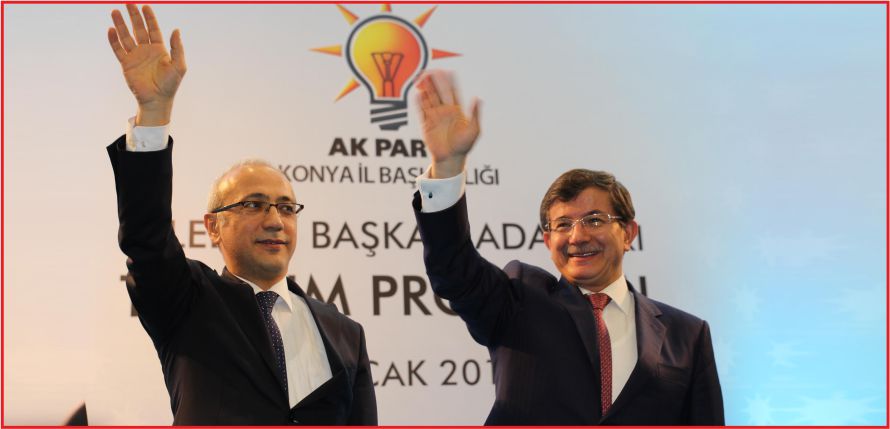 KARAMAN’DA AK PARTİ ŞÖLENİ !