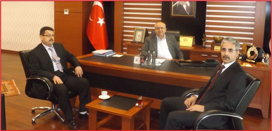 DEFTERDAR’DAN KTSO ZİYARETİ