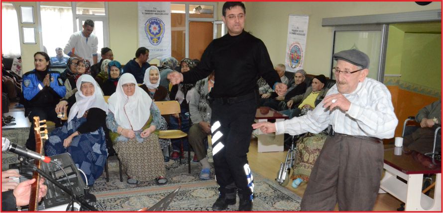 “YAŞLILARIMIZIN MUTLULUĞU GURURUMUZDUR”