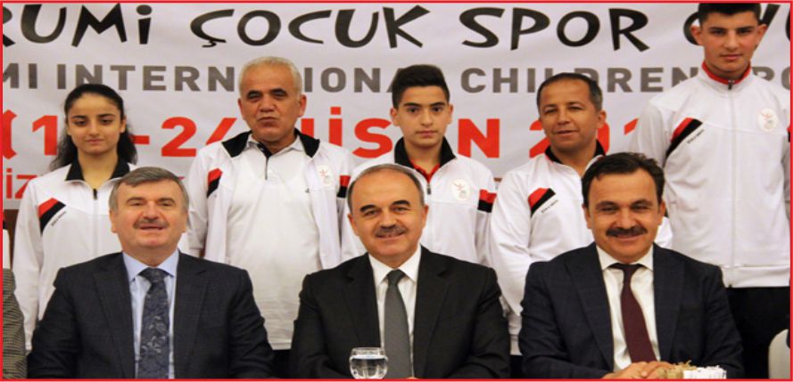 KONYA'DA RUMİ SPOR OYUNLARI BAŞLADI