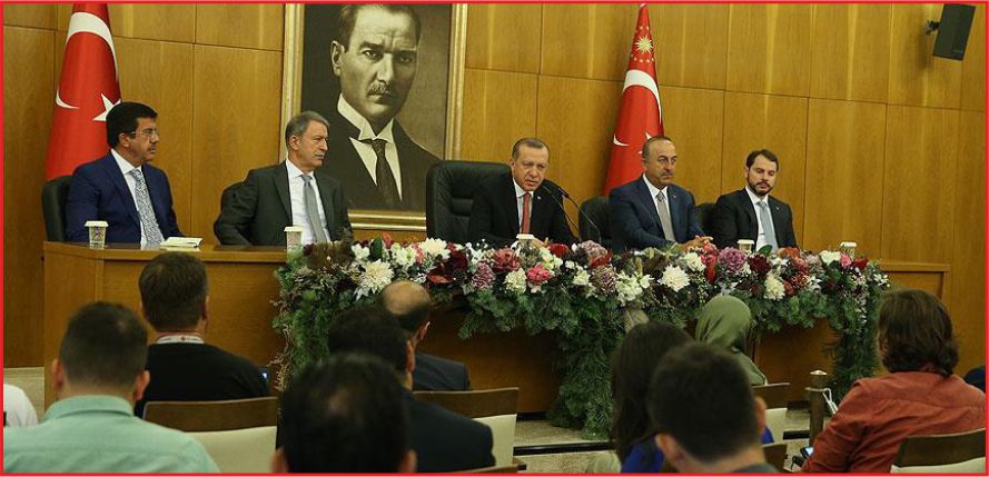 “İÇİŞLERİMİZE KARIŞMAYA YETKİLERİ YOK”