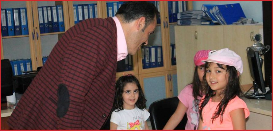 ”ÇOCUKLAR GELECEĞİMİZİN TEMİNATIDIR”