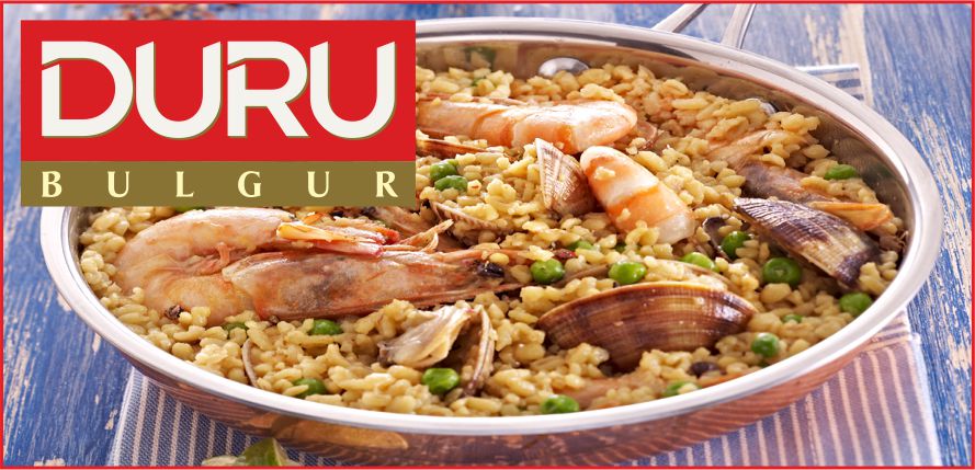 İSPANYOLLARIN PAELLASINA BULGURLU DOKUNUŞ!