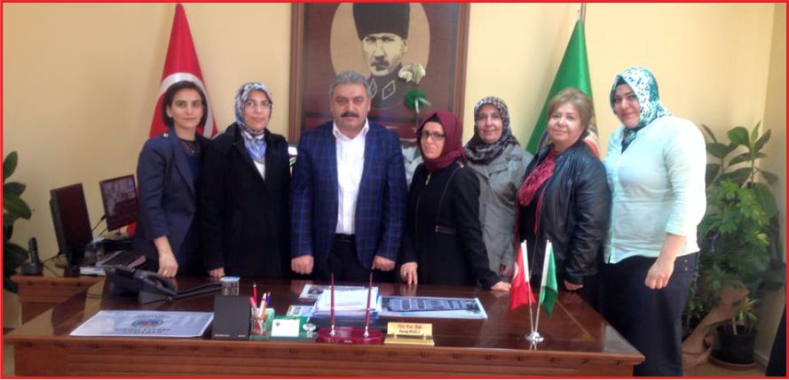 AK KADINLARDAN ZİYARETLER