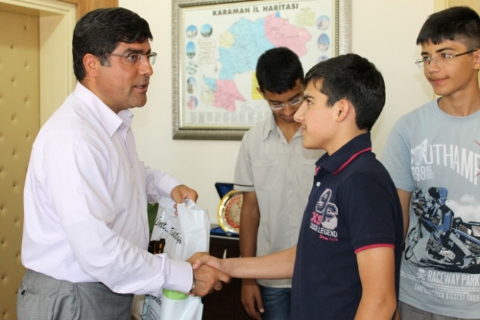 ‘GELECEĞİMİZİN GÜVENCİSİNİZ”