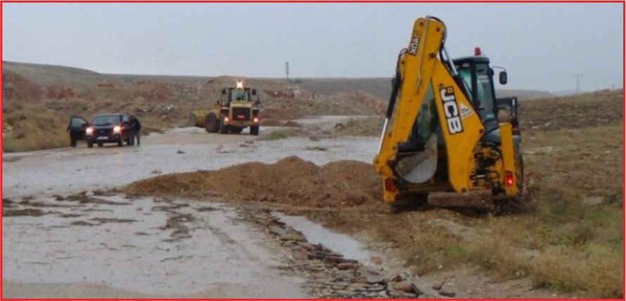 KARAMAN'DA SEL ÖNLEMİ