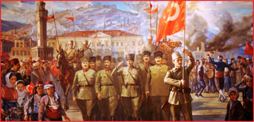 ÇANAKKALE ZAFER DESTANIDIR !