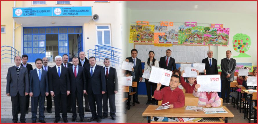 ÖĞRENCİLERDE KARNE HEYECANI