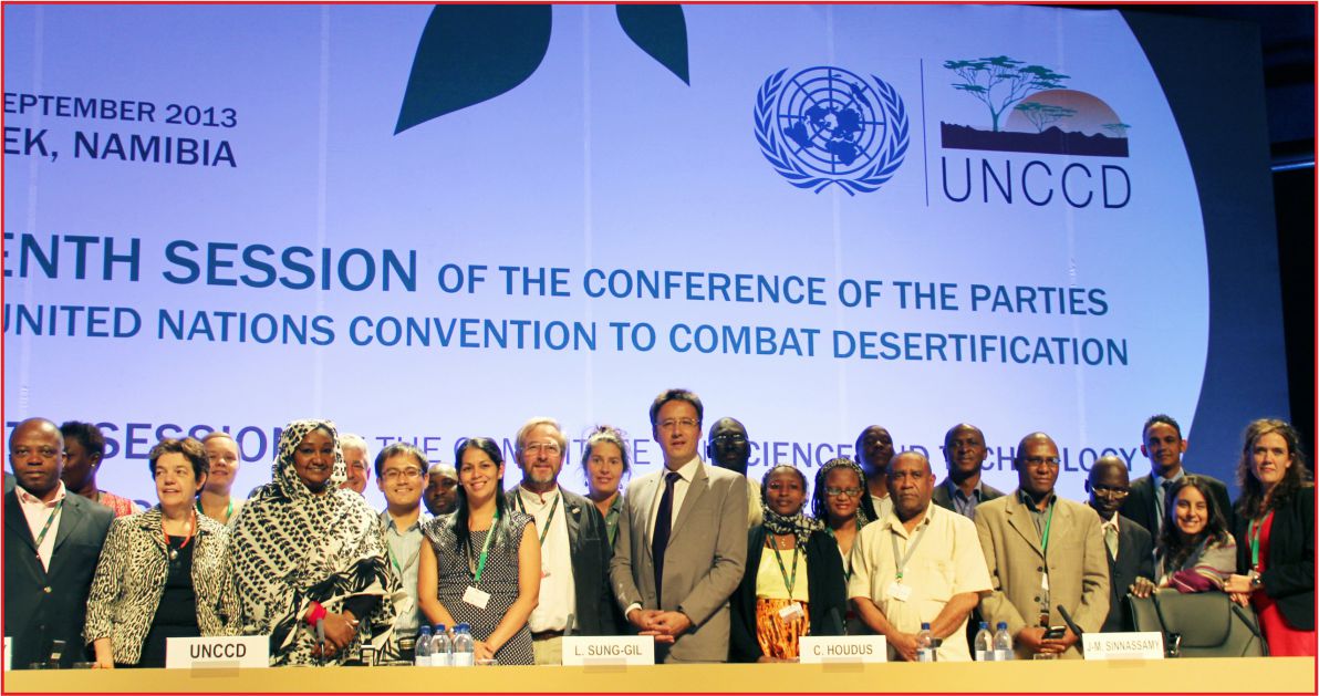 BM Çölleşmeyle Mücadele Sözleşmesi