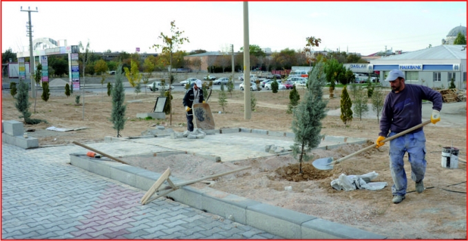 SANAYİ SİTESİNİN ÇEHRESİ DEĞİŞİYOR