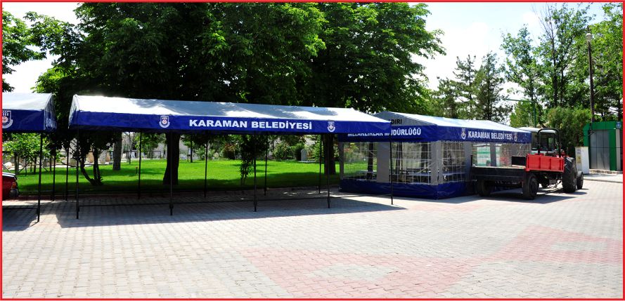 MEZARLIK HİZMETLERİNDE KUSURSUZ HİZMET