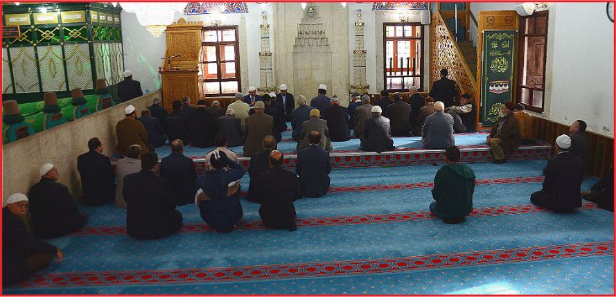 ŞEHİT KAYMAKAM İÇİN KURAN-I KERİM TİLAVETİ