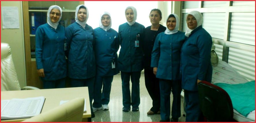 BEBEK TİMİ HİZMETDE