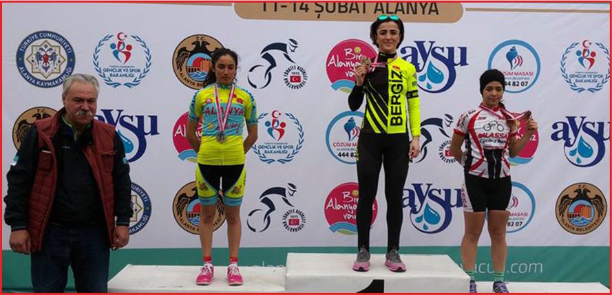 KARAMANLI BİSİKLETÇİLER, ŞAMPİYONLUK GELENEĞİNİ BOZMADI