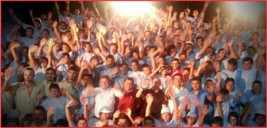 GENÇLİK MERKEZİ ŞAMPİYONLARI AĞIRLADI