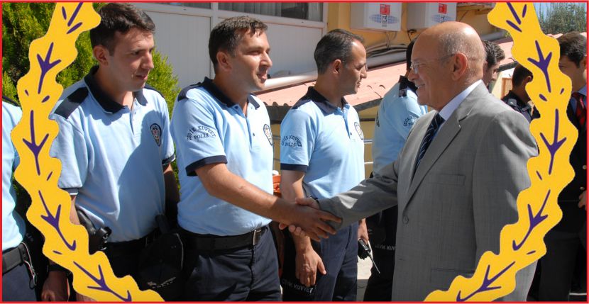 “TÜRK POLİS TEŞKİLATININ 168. YILI KUTLU OLSUN”