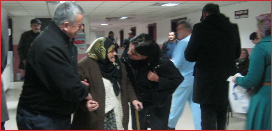 CHP’DEN ZİYARETLER