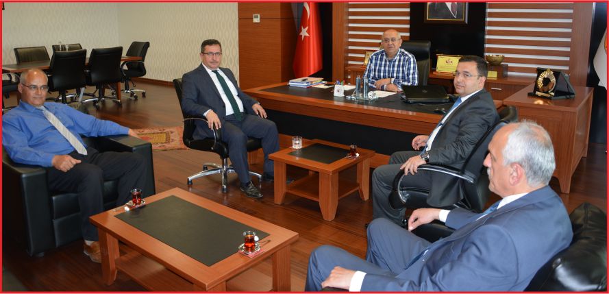 SGK’DAN KTSO’YA ZİYARET