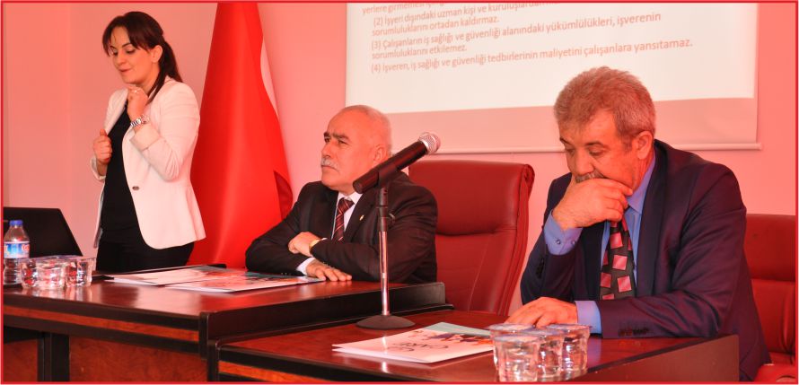 İŞ GÜVENLİĞİNDE  ÇARE’SİZ KALMAYIN !