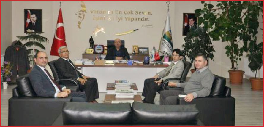 EMNİYET’DEN SAMUR’A ZİYARET