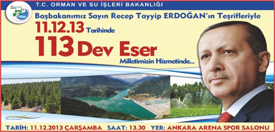 “KARAMAN’IN 2050’YE KADAR SUYU KARŞILANACAK”