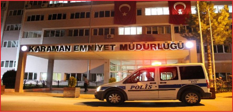 KARAMAN’DA YAPILANMA  ORTAYA ÇIKIYOR !