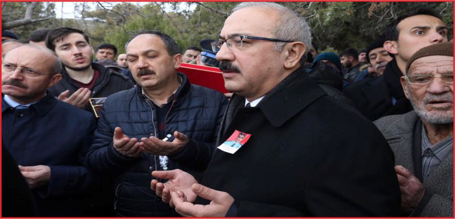 “ŞEREF YOKSUNLARI YOK OLACAK”