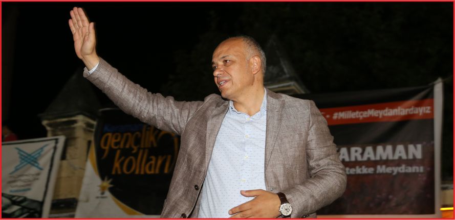 “BİZ BU YOLA KEFENİMİZLE ÇIKTIK”