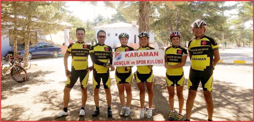 BİSİKLETÇİLER KALP SAĞLIĞI İÇİN PEDALLADI