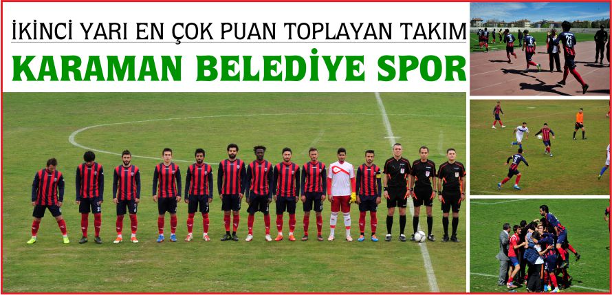 BELEDİYE SPOR’DAN 2. YARI MUHTEŞEM YÜKSELİŞ
