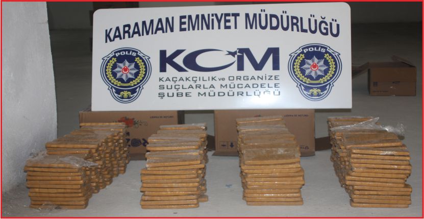 EROİNLER BEBEK BİSKÜVİ KUTUSUNDAYMIŞ!