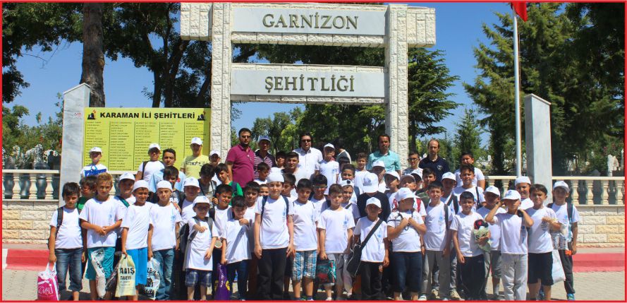 AGD’DEN ŞEHİTLİK ZİYARETİ