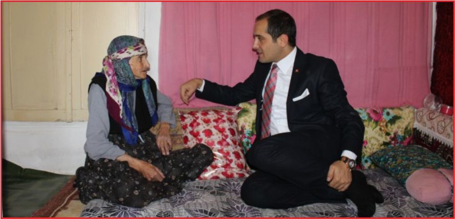 YAŞLILARIMIZA VEFA !