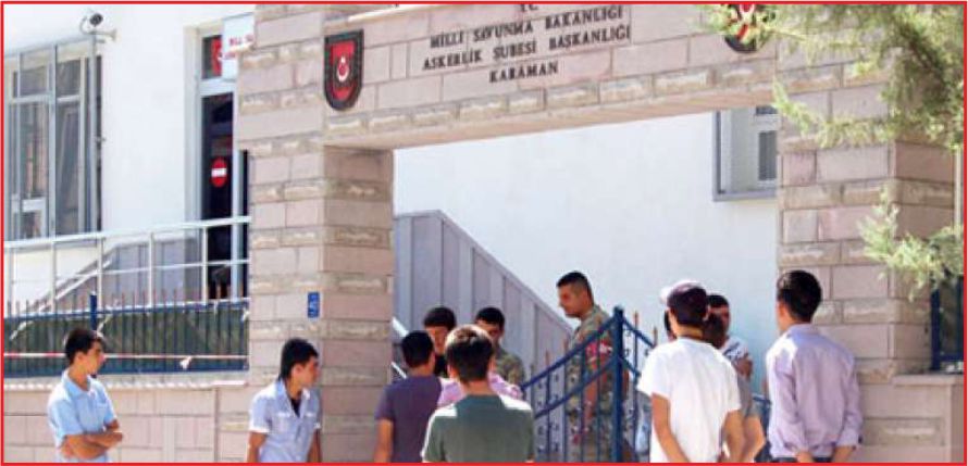 ASKERLİK ŞUBESİNDEN AÇIKLAMA