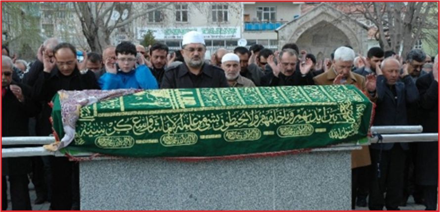 ÖMER DİNÇER\'İN ACI GÜNÜ