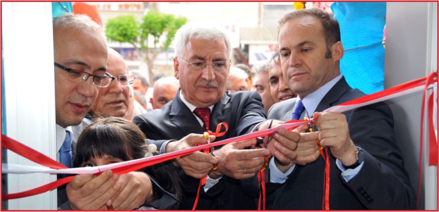 BAĞIRGAN EMLAK İNŞAAT BÜROSU  AÇILDI