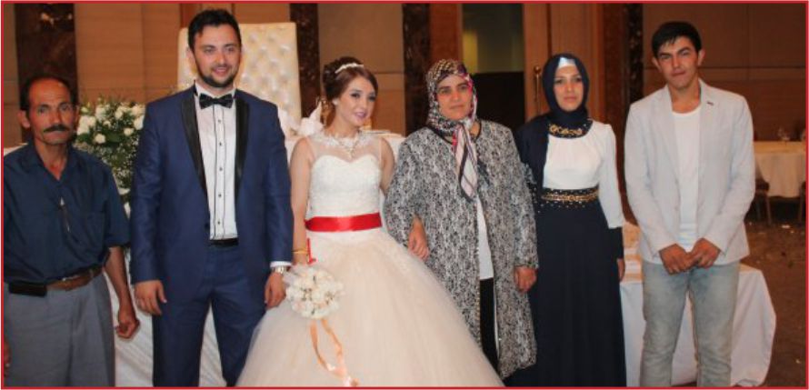 REÇEP ÇINAR OĞLUNU EVLENDİRDİ