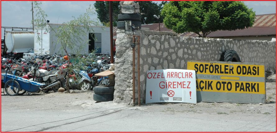 MOTOSİKLET MEZARLIĞI