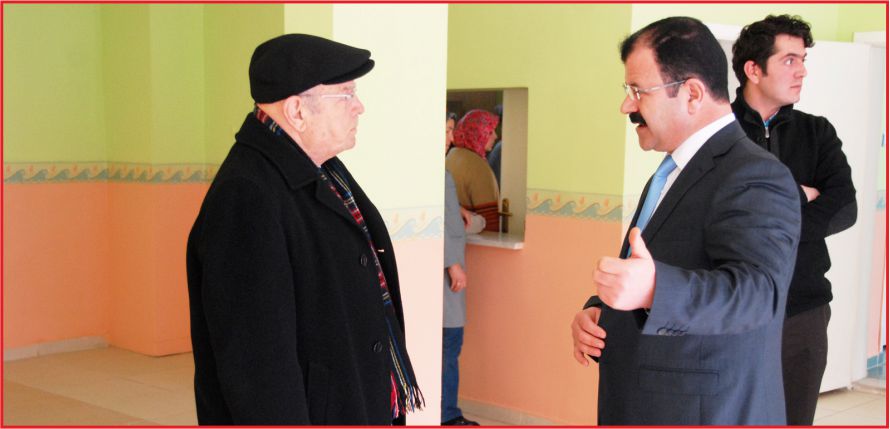 “ÇALIŞMAYA DEVAM EDECEĞİZ”