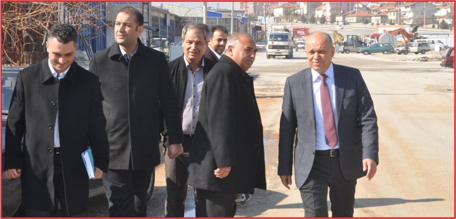 “SANAYİ SİTESİ MODERN YAPIYA KAVUŞACAK”