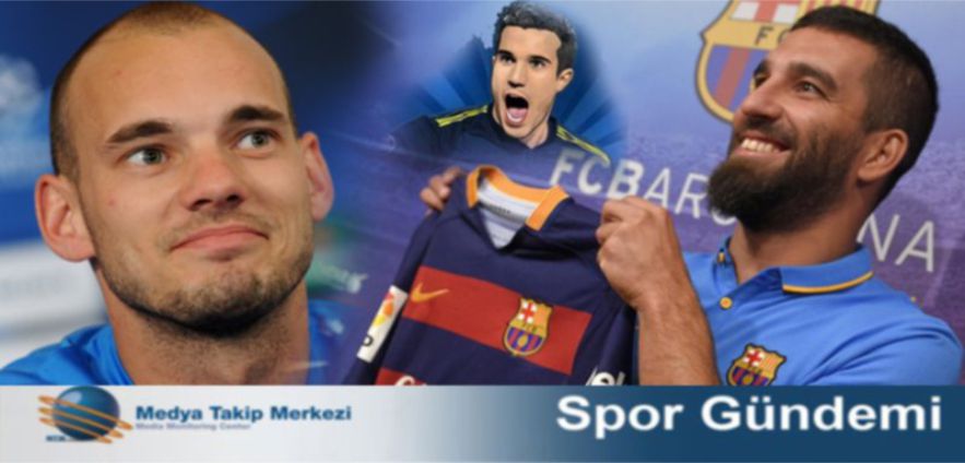 SPOR DÜNYASINDA 2015’İN ZİRVE İSİMLERİ