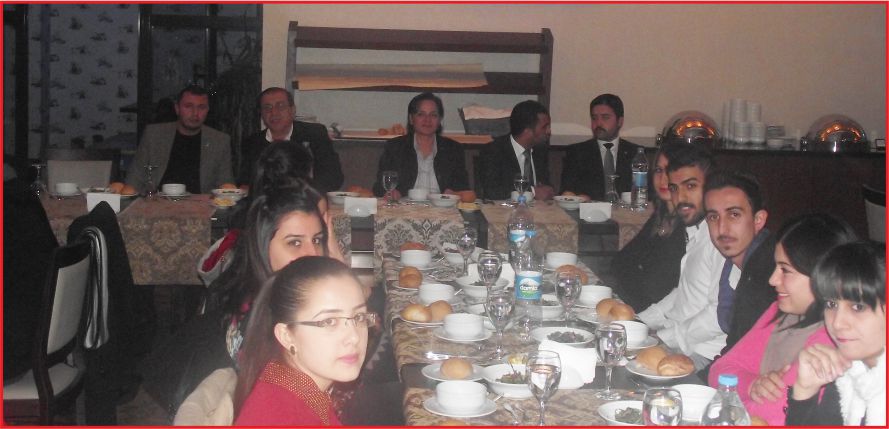 CHP ÜNİVERSİTE GENÇLİĞİ İLE BİRARADA