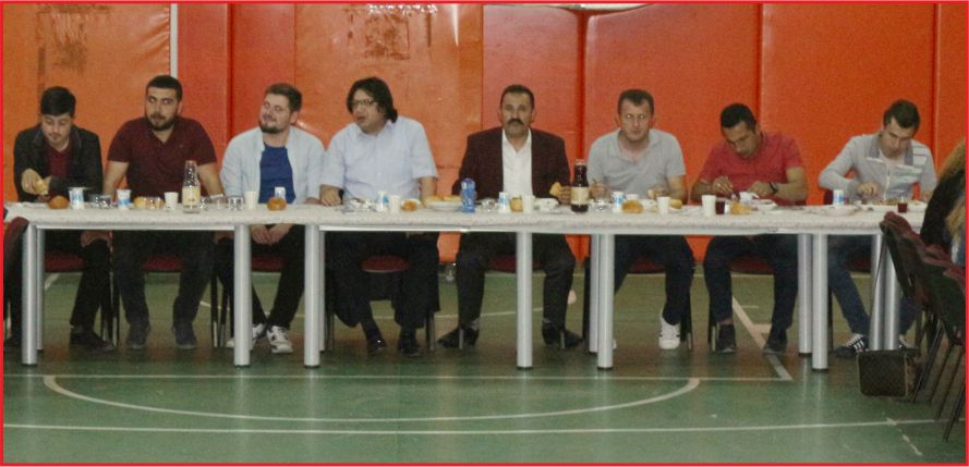 GENÇLİK MERKEZİ’NDE RAMAZAN BEREKETİ