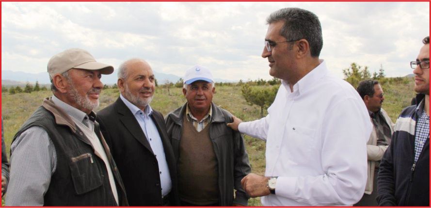 ÇİFTÇİ ÇİFTE BAYRAM YAPACAK