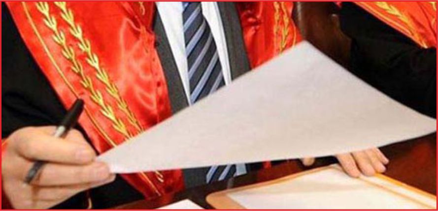 HAKİMİ TUTUKLAYAN HAKİM  DE TUTUKLANDI