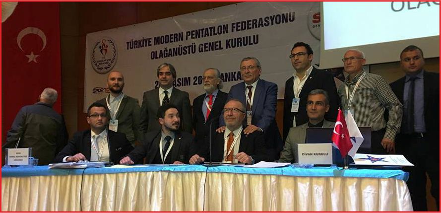 YENİ BAŞKANI HASAN HÜSEYİN ÖNER