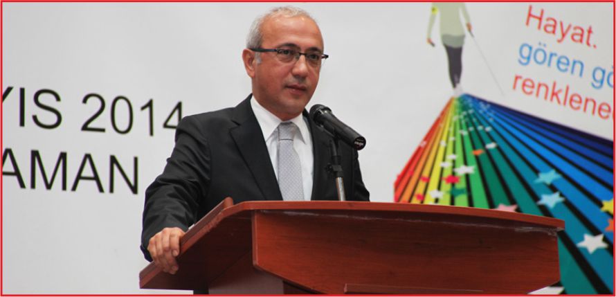 ‘Gören Göz’ cihazının dağıtımı KMÜ7de gerçekleştirildi