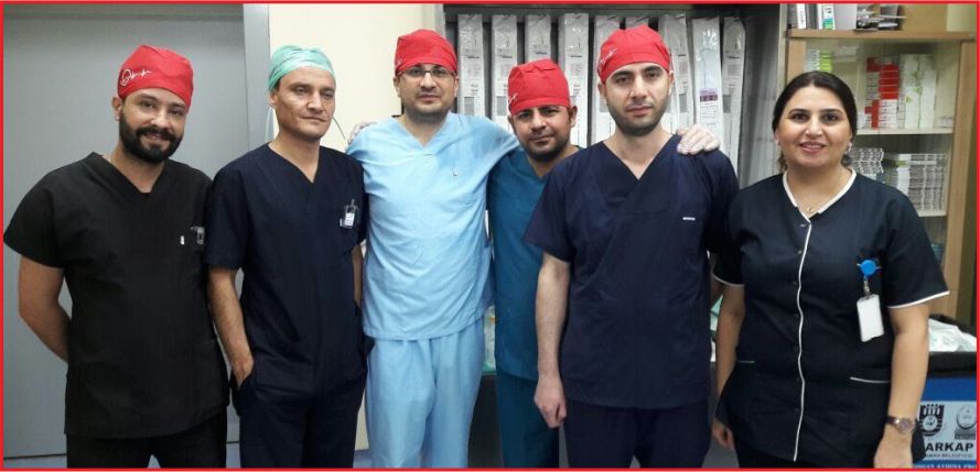 KARAMAN DEVLET HASTANESİNDE İLK KEZ KALICI KALP PİLİ TAKILDI