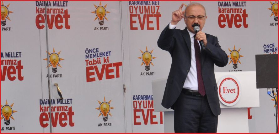 “KARAMAN TÜRKİYE SEVDALISI”