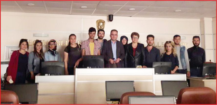 KAZIM KARABEKİR MYO’DAN GÜNGÖRER’E ZİYARET